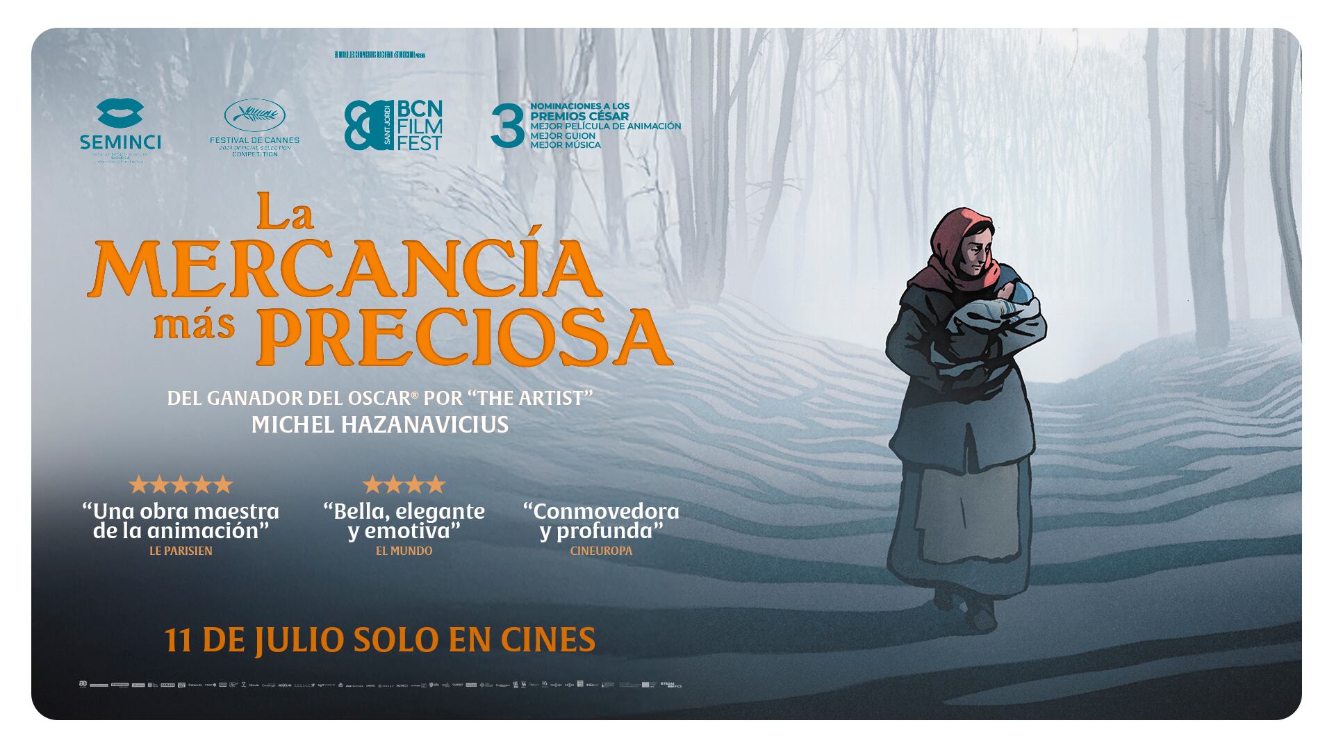 Asiste al preestreno de ‘La mercancía más preciosa’