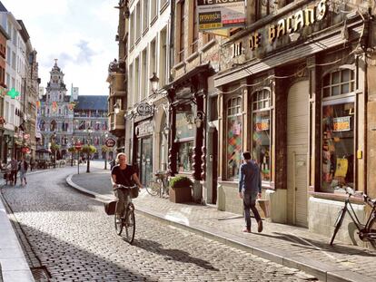 Una imatge d'Anvers (arxiu).