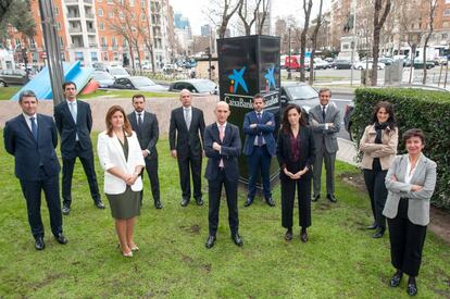 Javier Ricote, David Fernández González, Helena Torres, David Fernández Galisteo, Daniel Martín Hass, Andrés Rubio, Juan Carlos Calle, Lucía Fondo, Pablo Pérez-Montero, Susana García y Virginia Gómez.