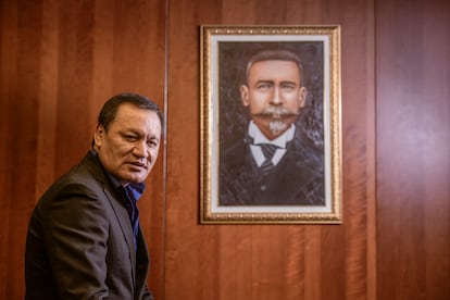 Miguel Ángel Osorio Chong, senador del PRI