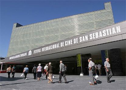 Sede del Festival Internacional de San Sebastián, en el palacio Kursaal.