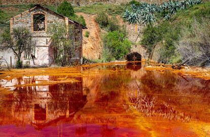 Las minas de Riotinto, en la localidad onubense del mismo nombre.