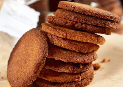 Ahí donde las veis, estas galletas están hechas con pan duro