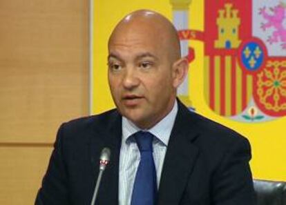 El secretario de Estado de Comercio, Jaime García-Legaz, durante una rueda de prensa el pasado 22 de agosto en Madrid. EFE/Archivo