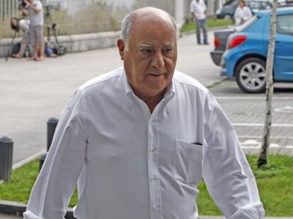 Amancio Ortega, fundador de Inditex, en una imagen de archivo.