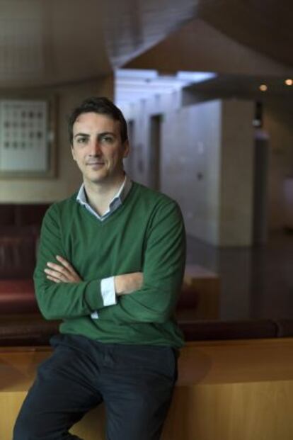Andrés Dancausa, consejero delegado de iAhorro.