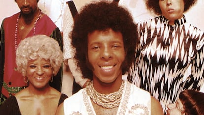 El grupo Sly & The Family Stone en 1969.