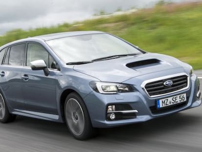 Subaru Levorg.