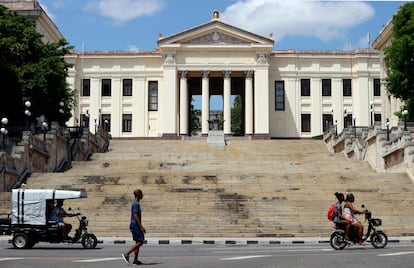 La Universidad de La Habana, Cuba, el 8 de junio del 2025.