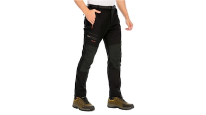 Pantalón trekking hombre