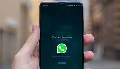 WhatsApp en un Android