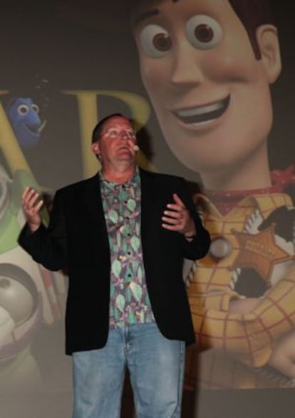 John Lasseter explica el arte de Pixar durante el festival de Venecia de 2009