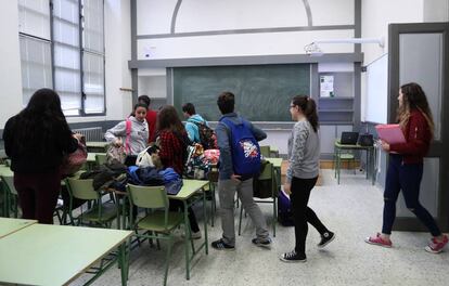 Instituto de educacion secundaria Claudio Moyano, en Zamora. 