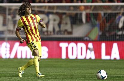 Puyol, de vuelta a los terrenos de juego.