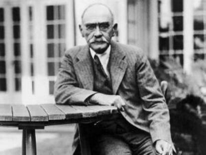 Rudyard Kipling en una fotografía hecha en enero de 1921.