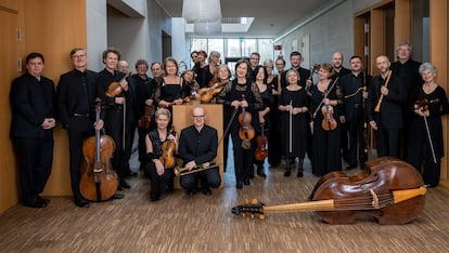 Los integrantes de la Orquesta Barroca de Friburgo volverán a Madrid en 2024.