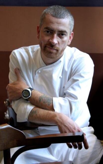 El cocinero Alex Atala.