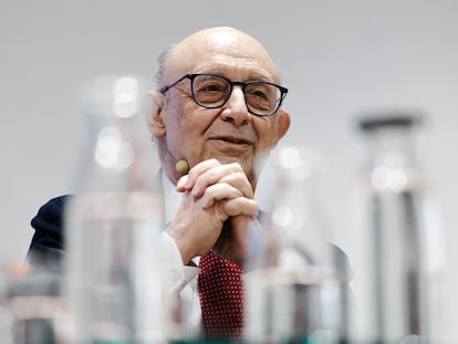 El exministro de Hacienda Cristóbal Montoro, en un acto en Madrid el pasado 28 de marzo.