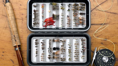 Perfectas para organizar todos tus señuelos y complementos de pesca a la perfección. GETTY IMAGES.