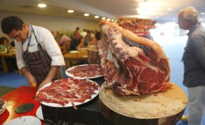 Inaguracion congreso gastronomico en San Sebastian.