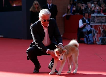 Richard Gere, en el IV Festival Internacional de Cine de Roma.