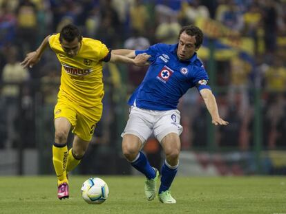 América y Cruz Azul, dos equipos representativos del fútbol mexicano que aún tienen heridas abiertas.