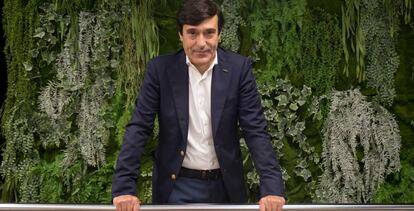 Pedro Mesquita, director general de Fujifilm para España y Portugal, en las oficinas de la compañía en Barcelona.