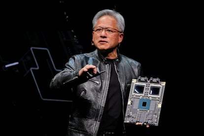 Jensen Huang, CEO de Nvidia.