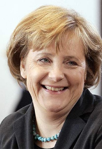 Angela Merkel, el pasado 22 de febrero en Berlín.