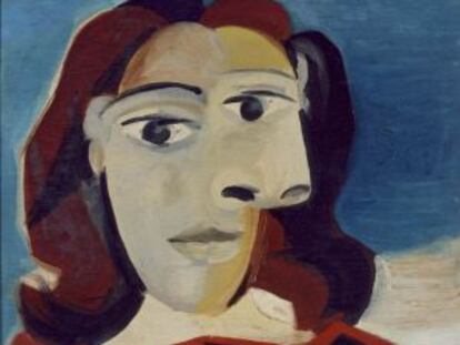 'Retrato de Dora Maar', de 1939, de Picasso.