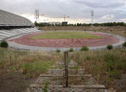 Estado en el que se encuentra el estadio de La Peineta.