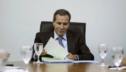 El exfiscal argentino del caso AMIA, Alberto Nisman