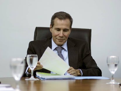 El exfiscal argentino del caso AMIA, Alberto Nisman