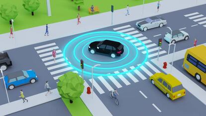 Los coches híbridos sufren menos accidentes de tráfico