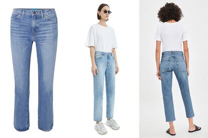 RECTO

De izda. a dcha., M.i.h. Jeans (215€ en Net-a-porter.com), Bimba y Lola (95€) y Zara (29,95€).