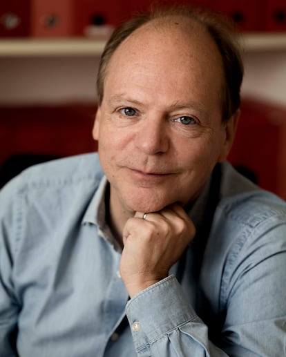 Retrato promocional de Patrick Boucheron.