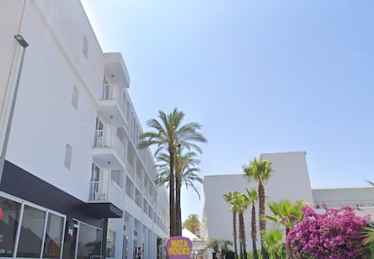 El Hotel Ibiza Rocks.