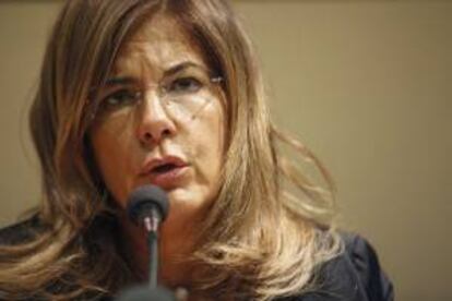 Emma Marcegaglia fue nombrada hoy por unanimidad presidenta de la Asamblea General de la patronal europea, BusinessEurope, la mayor organización de este tipo en el continente. EFE/Archivo