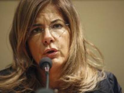 Emma Marcegaglia fue nombrada hoy por unanimidad presidenta de la Asamblea General de la patronal europea, BusinessEurope, la mayor organización de este tipo en el continente. EFE/Archivo