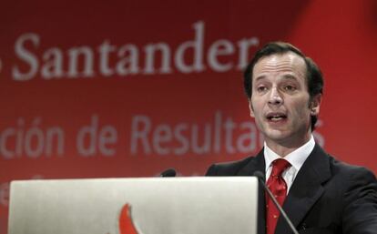 El consejero delegado del Santander, Javier Mar&iacute;n.