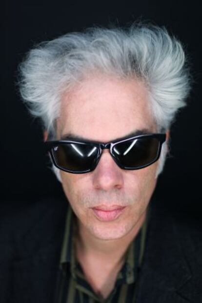 El cineasta estadounidense Jim Jarmusch, retratado en Nueva York.