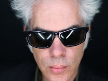 El cineasta estadounidense Jim Jarmusch, retratado en Nueva York.