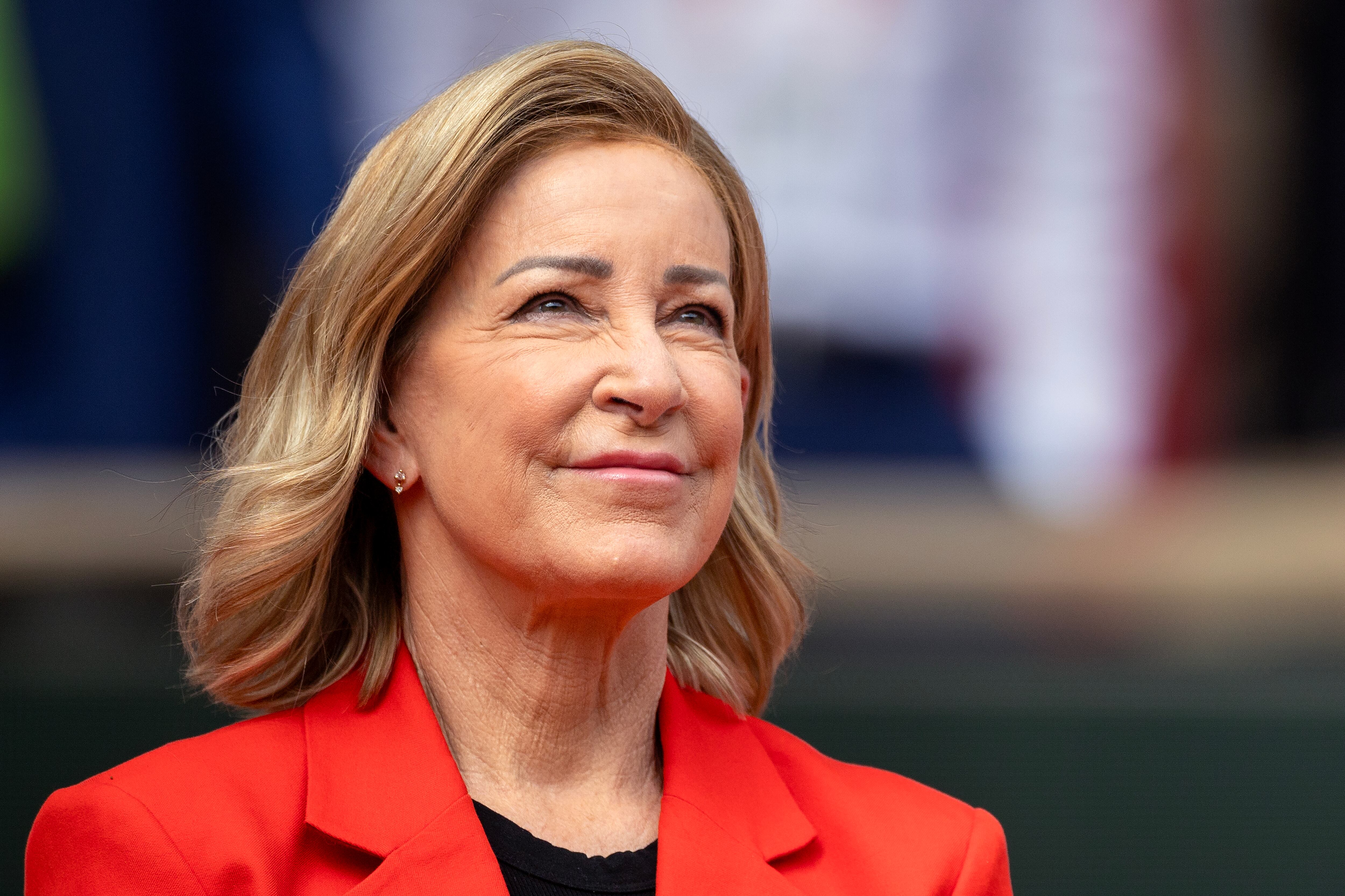 Chris Evert: “Siento que la Philippe Chatrier también es mía”