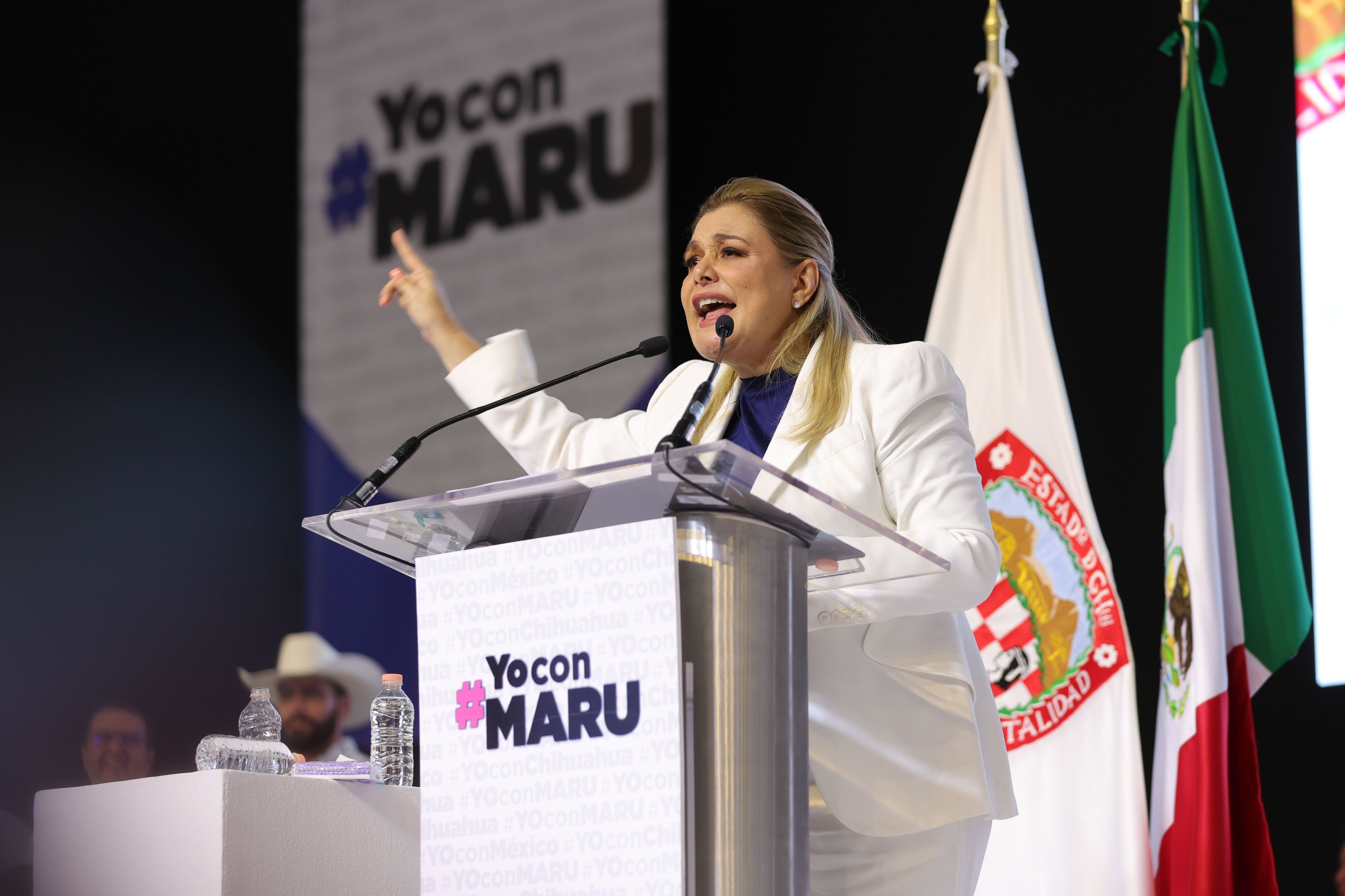 Maru Campos en modo kamikaze