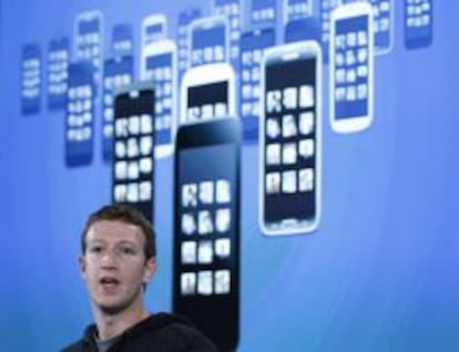 Mark Zuckerberg, consejero delegado de Facebook