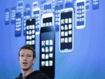 Mark Zuckerberg, consejero delegado de Facebook