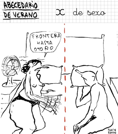 Viñeta de Flavita Banana del 26 de agosto de 2022