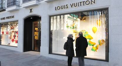 Tienda de Louis Vuitton en Madrid