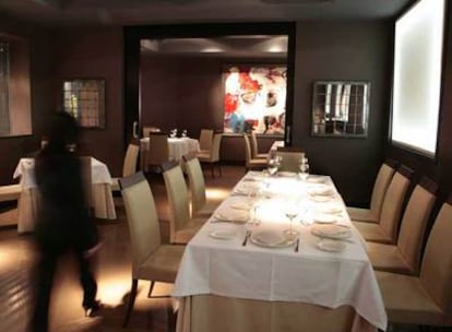 El restaurante madrileño Astrid y Gastón fue inaugurado a finales del pasado mes de mayo.