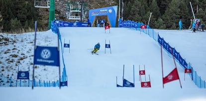 The Trampolí slope in La Molina.